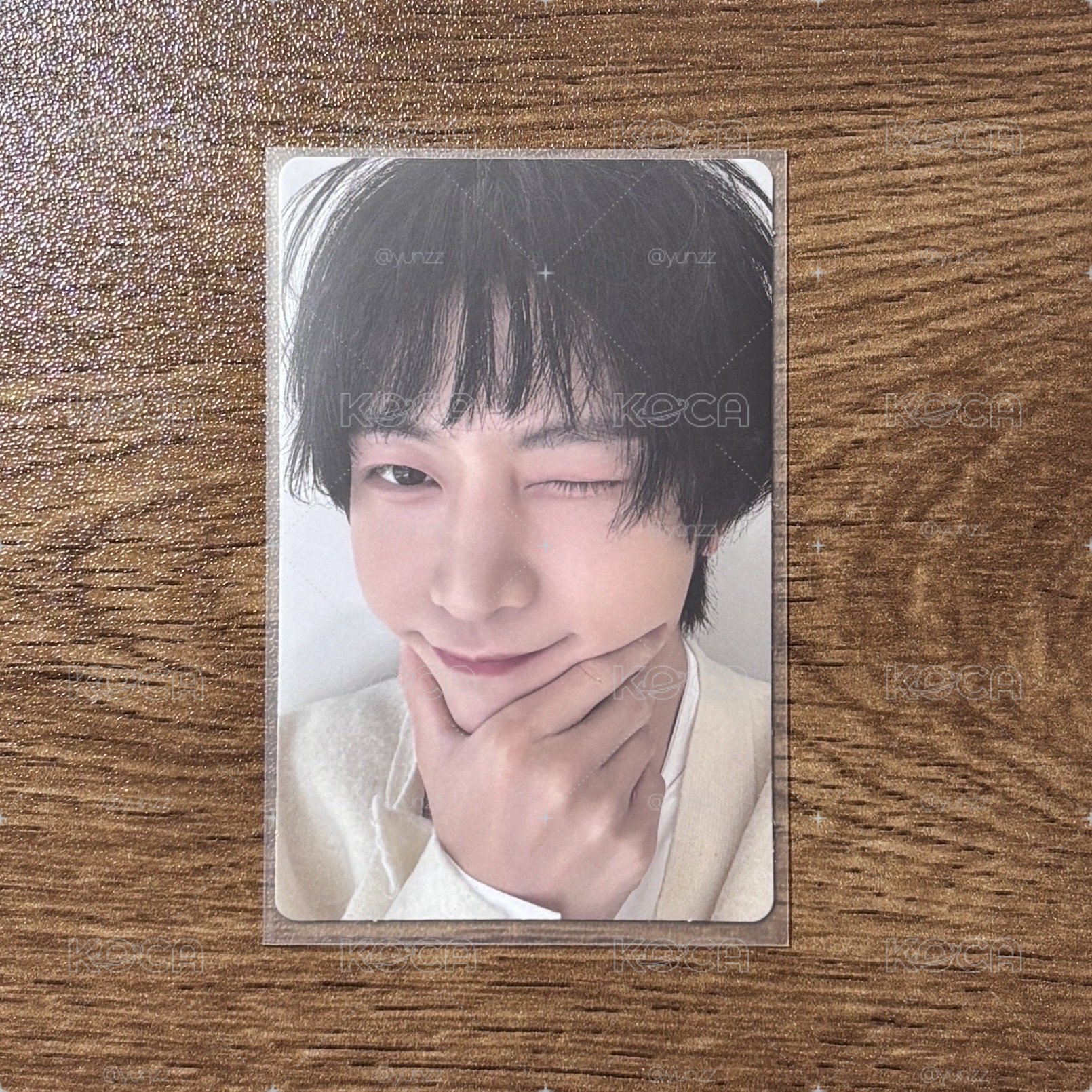☑️ZB1 石馬修 迷五 專輯卡 DIGIPACK ver.