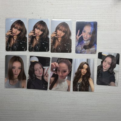 Lisa Jisoo solo卡