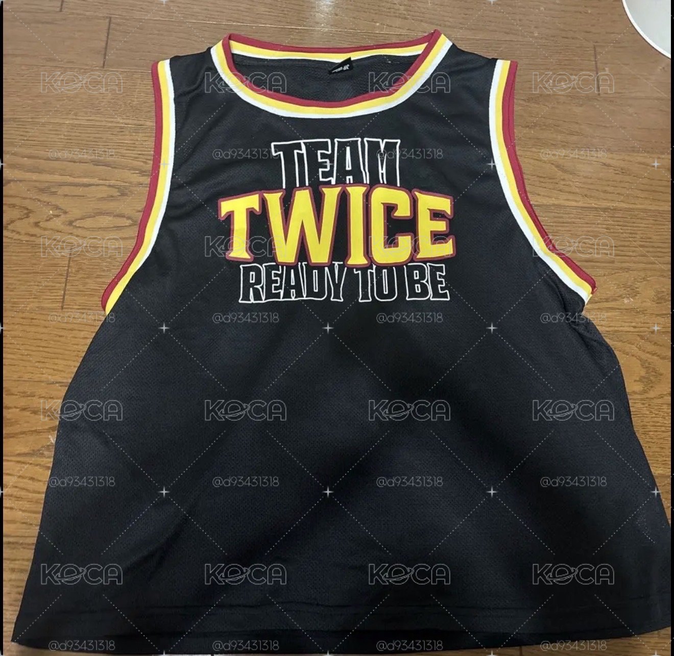 賣TWICE 彩瑛 29 五巡球衣背心
