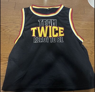 TWICE 彩瑛 球衣背心