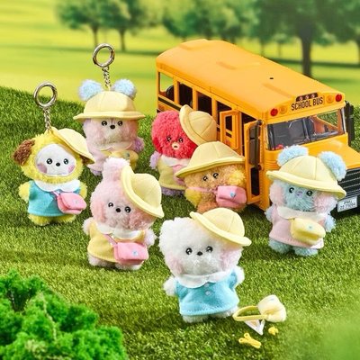 現貨 BT21野餐娃娃/鑰匙圈