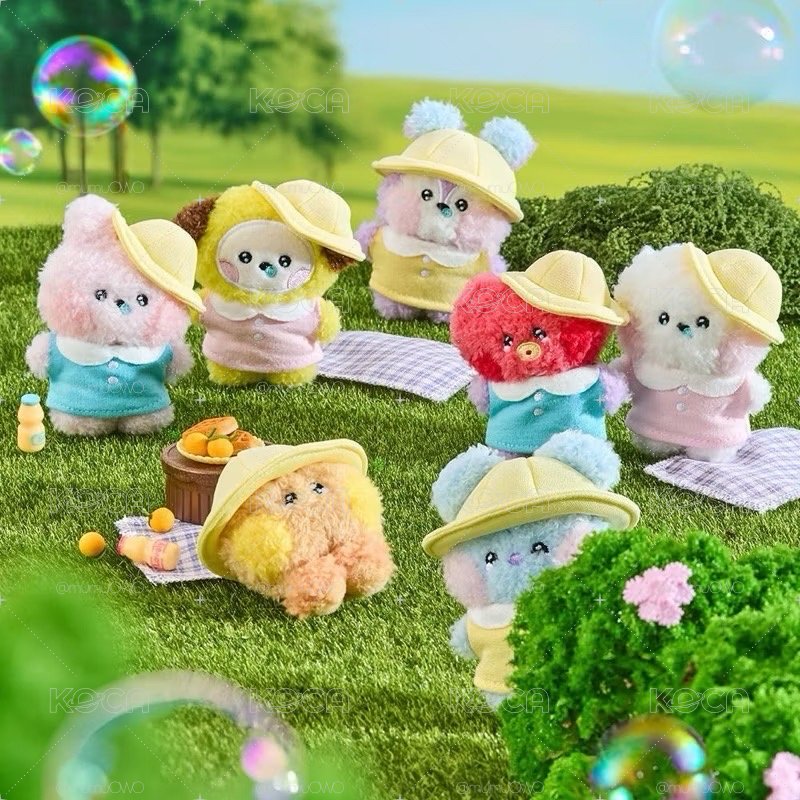 現貨 BT21野餐娃娃/鑰匙圈