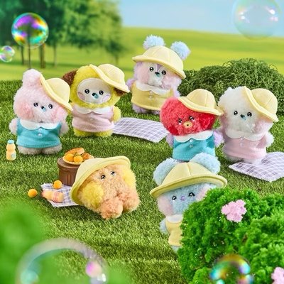 現貨 BT21野餐娃娃/鑰匙圈