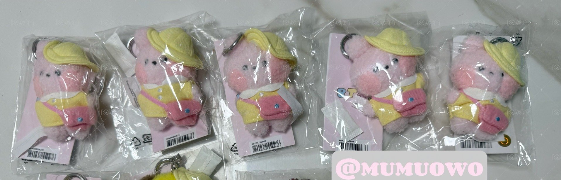COOKY鑰匙圈