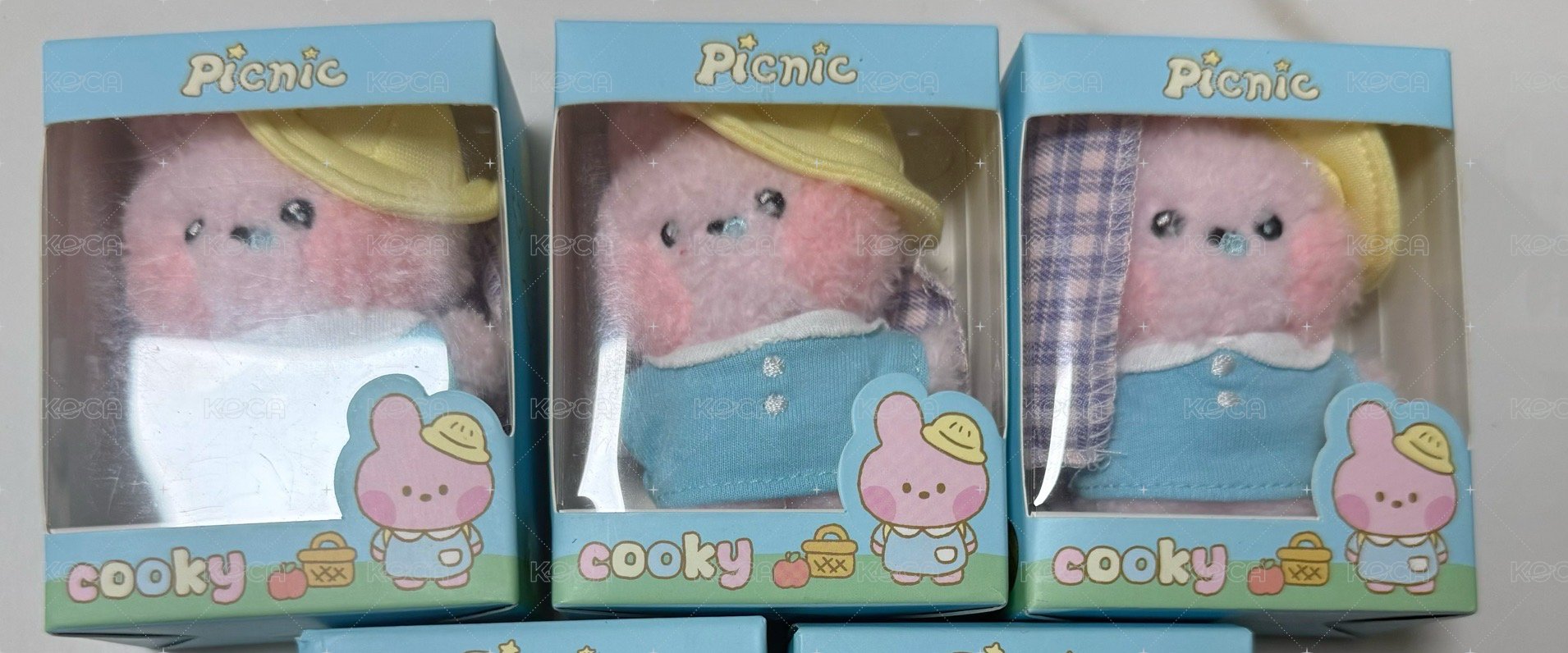 COOKY盒娃