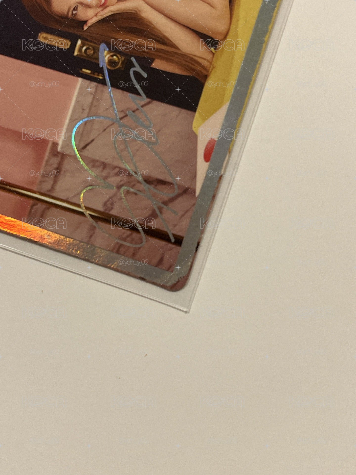 信號紗閃邊緣掉漆