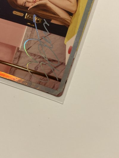 信號紗閃邊緣掉漆