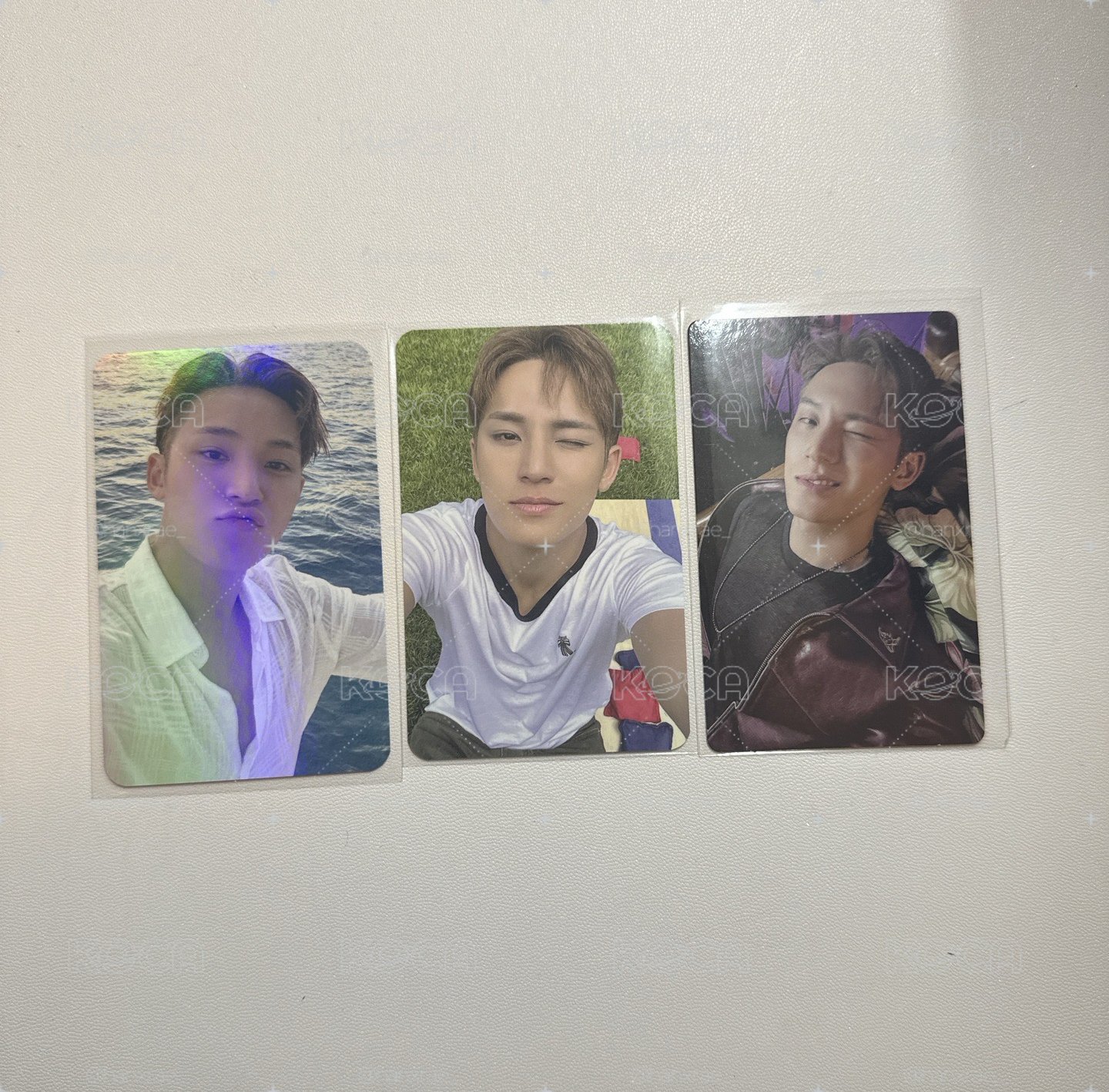 CxM Hype Vibes 幸運卡特典卡小盤 奎 金珉奎/金玟奎