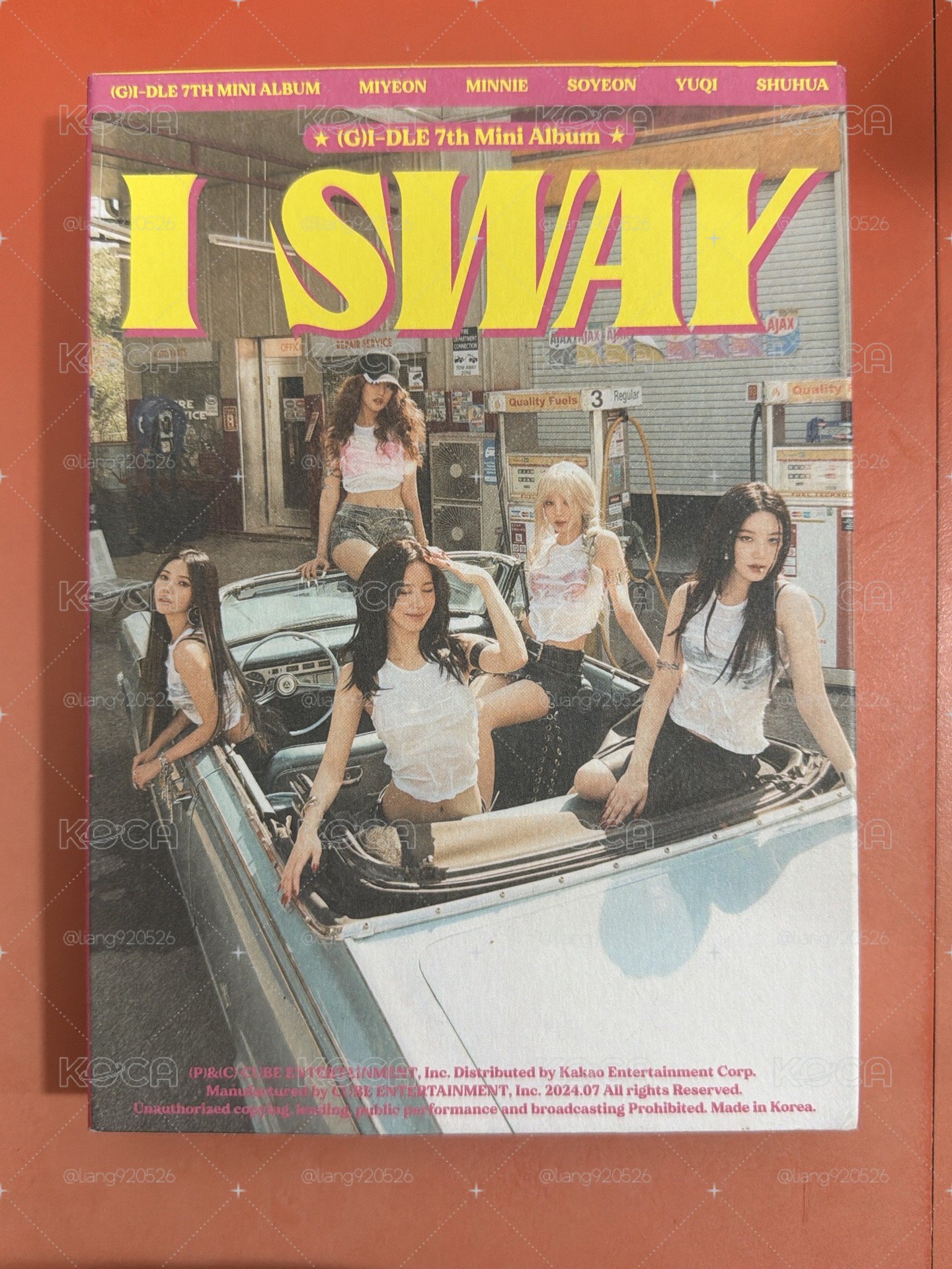 I SWAY 空專