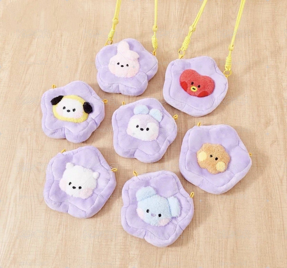 現貨 BT21零錢包