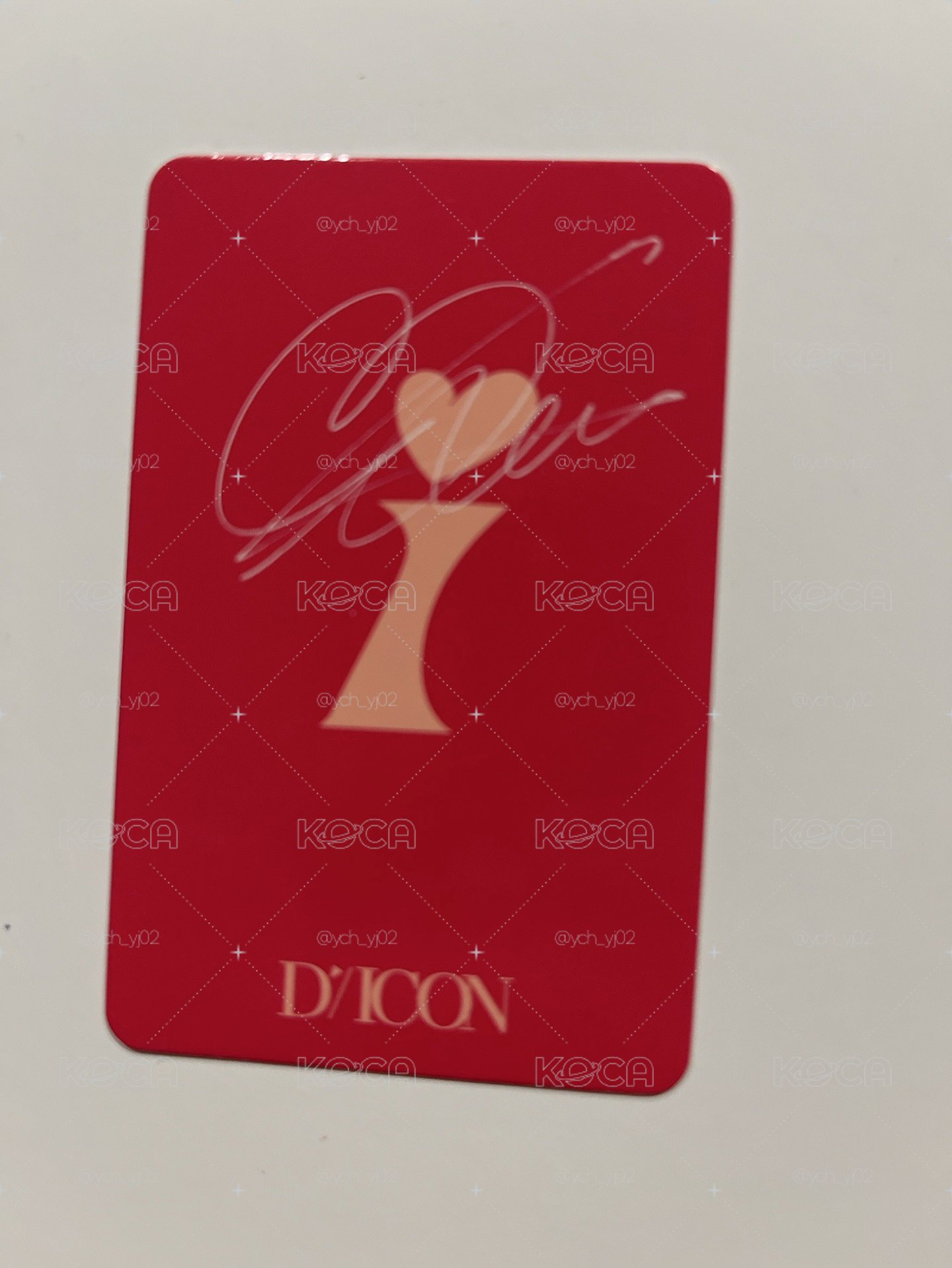 20年Dicon 紗