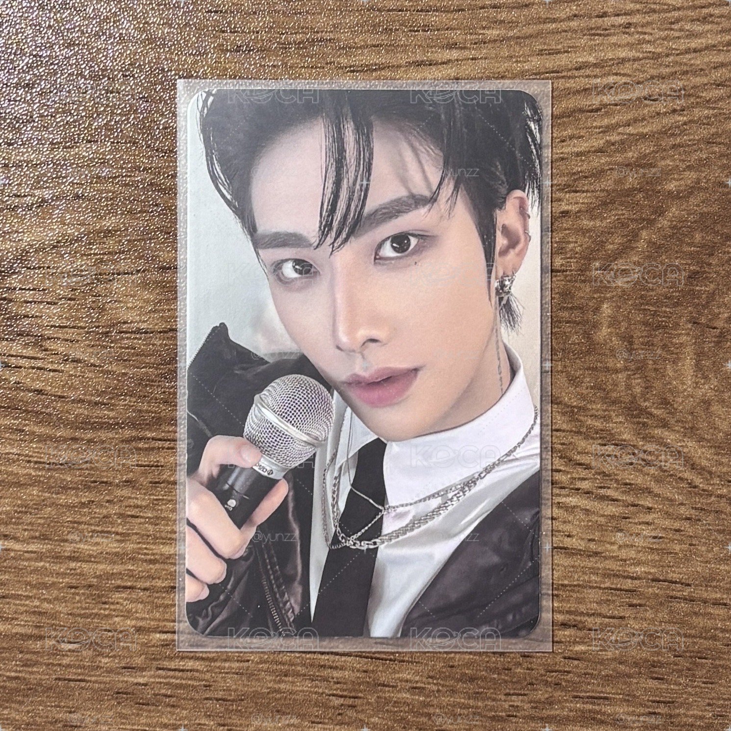 ☑️ZB1 Ricky 正規一 專輯卡 ICON ver. 03