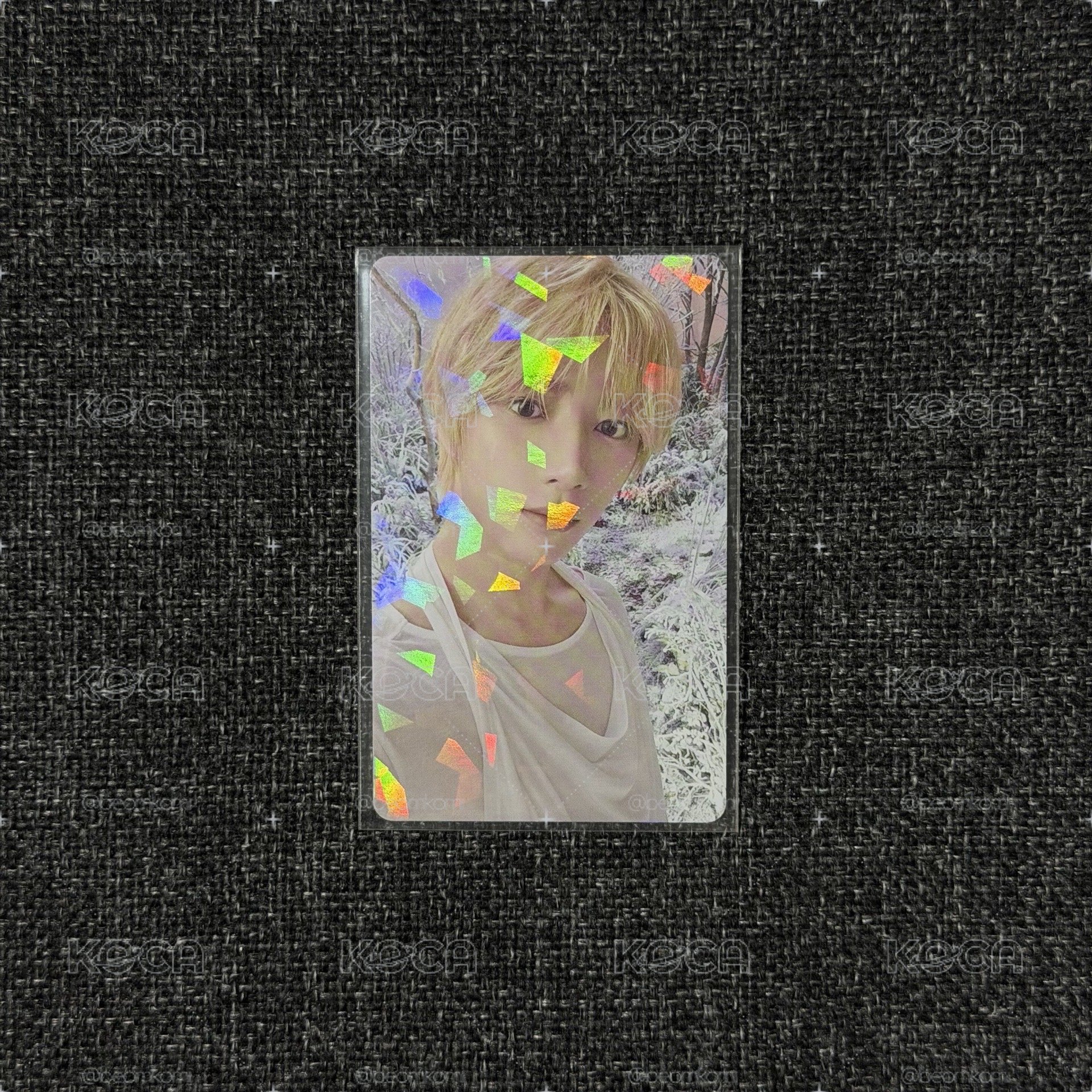 TXT 迷七 日咖單封特典 杋圭
