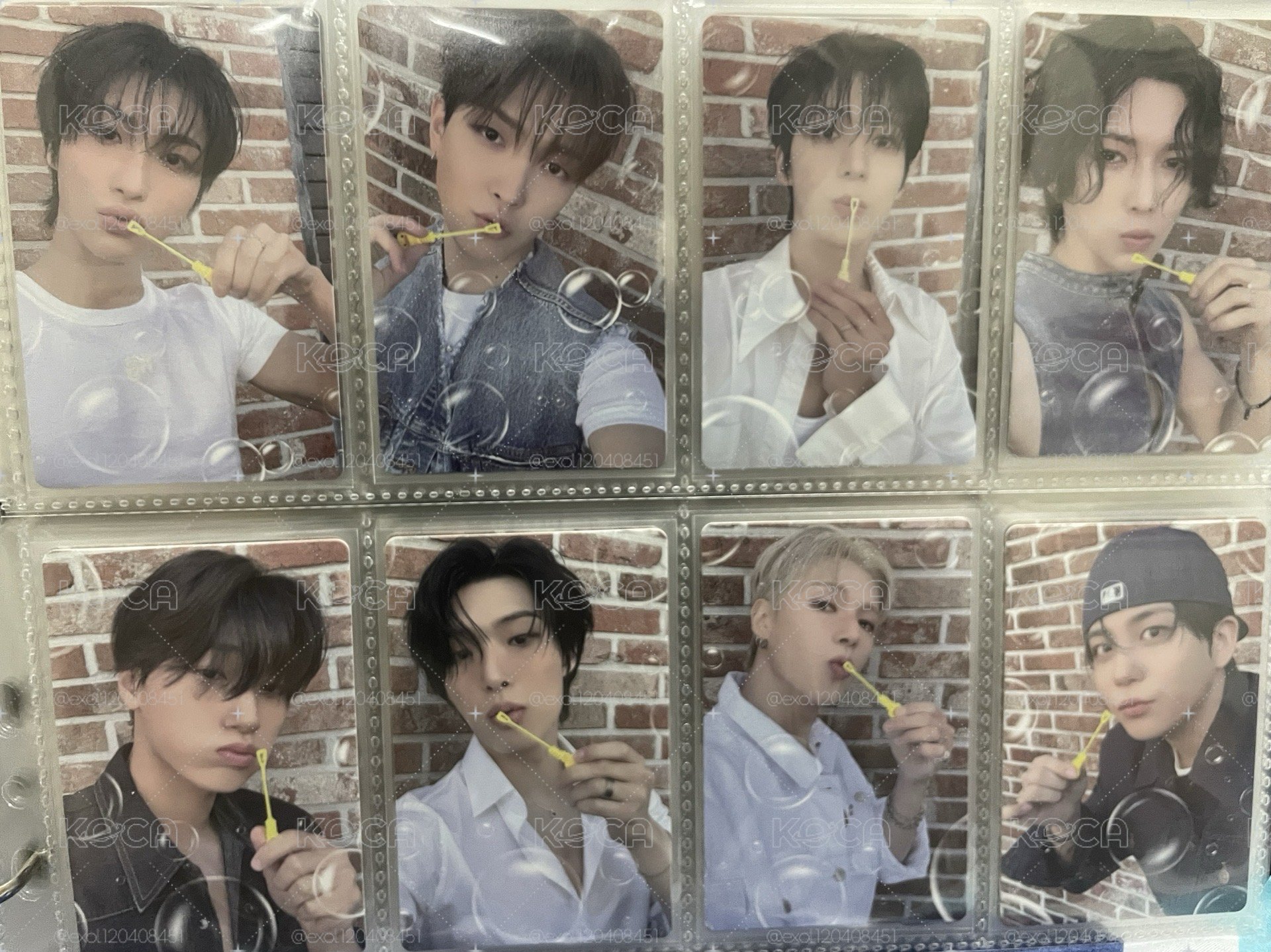 ATEEZ｜🍋💧吹泡泡