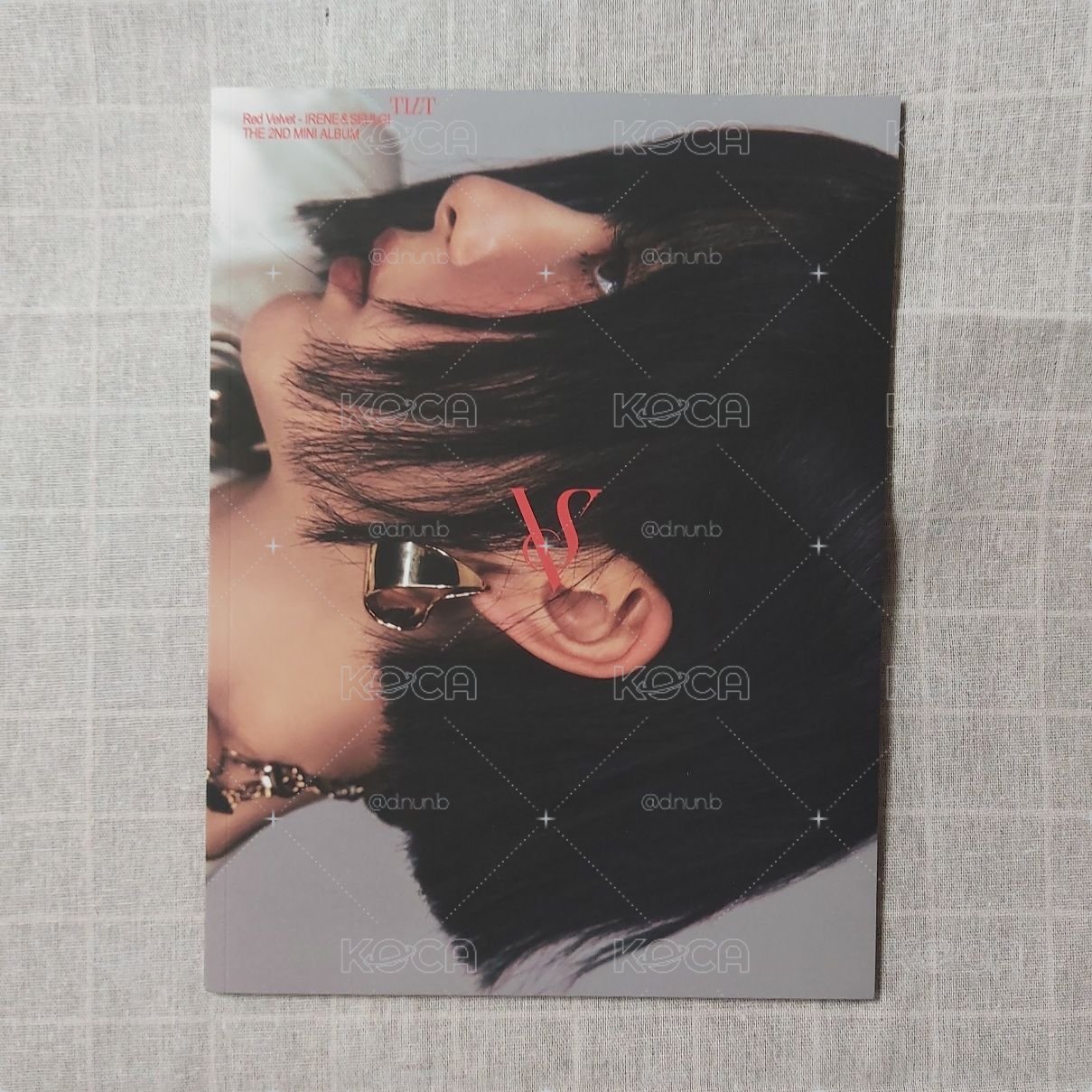 已拆專 TILT 專輯 Photobook版 琪封