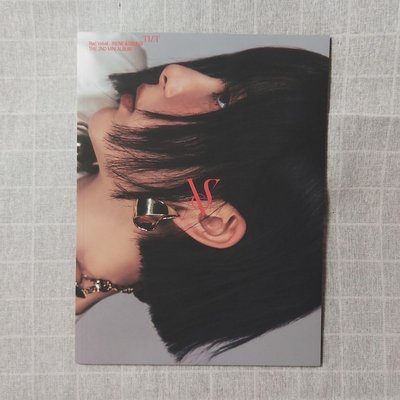 已拆專 TILT 專輯 Photobook版 琪封