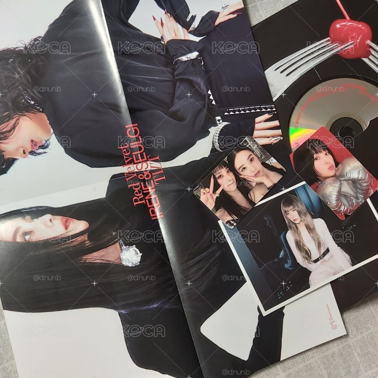 已拆專 TILT 專輯 Photobook版 雙人封