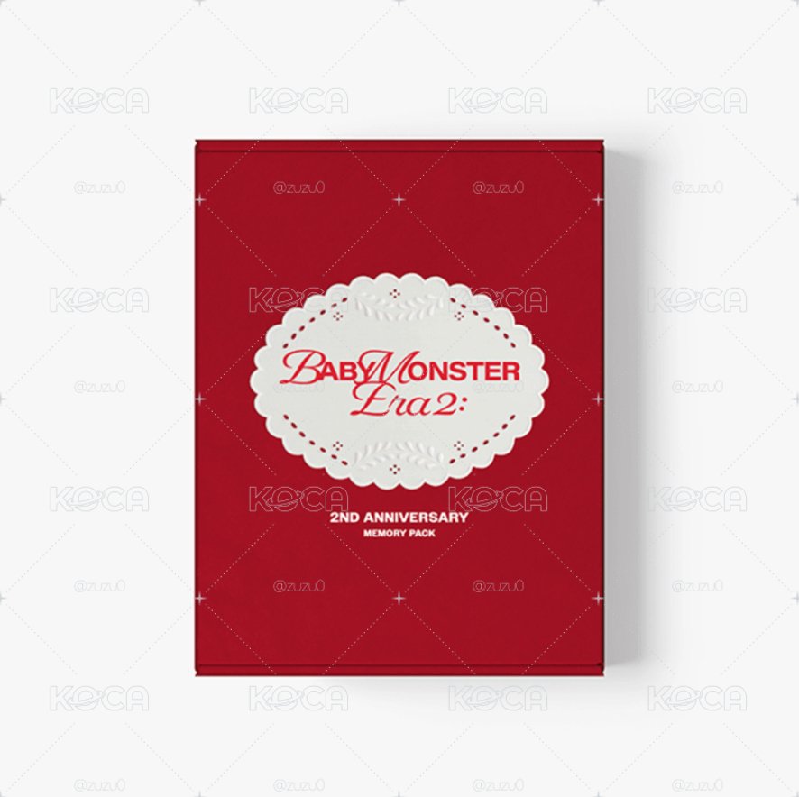 Babymonster 二週年回憶錄 無特典