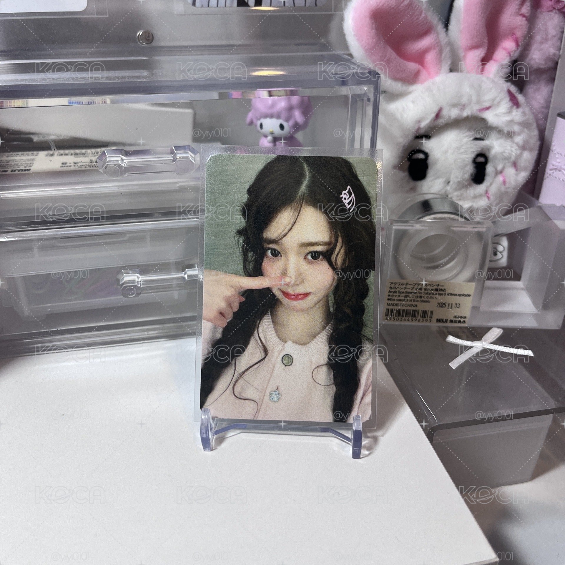 WONYOUNG yeti幸運卡 娜娜米