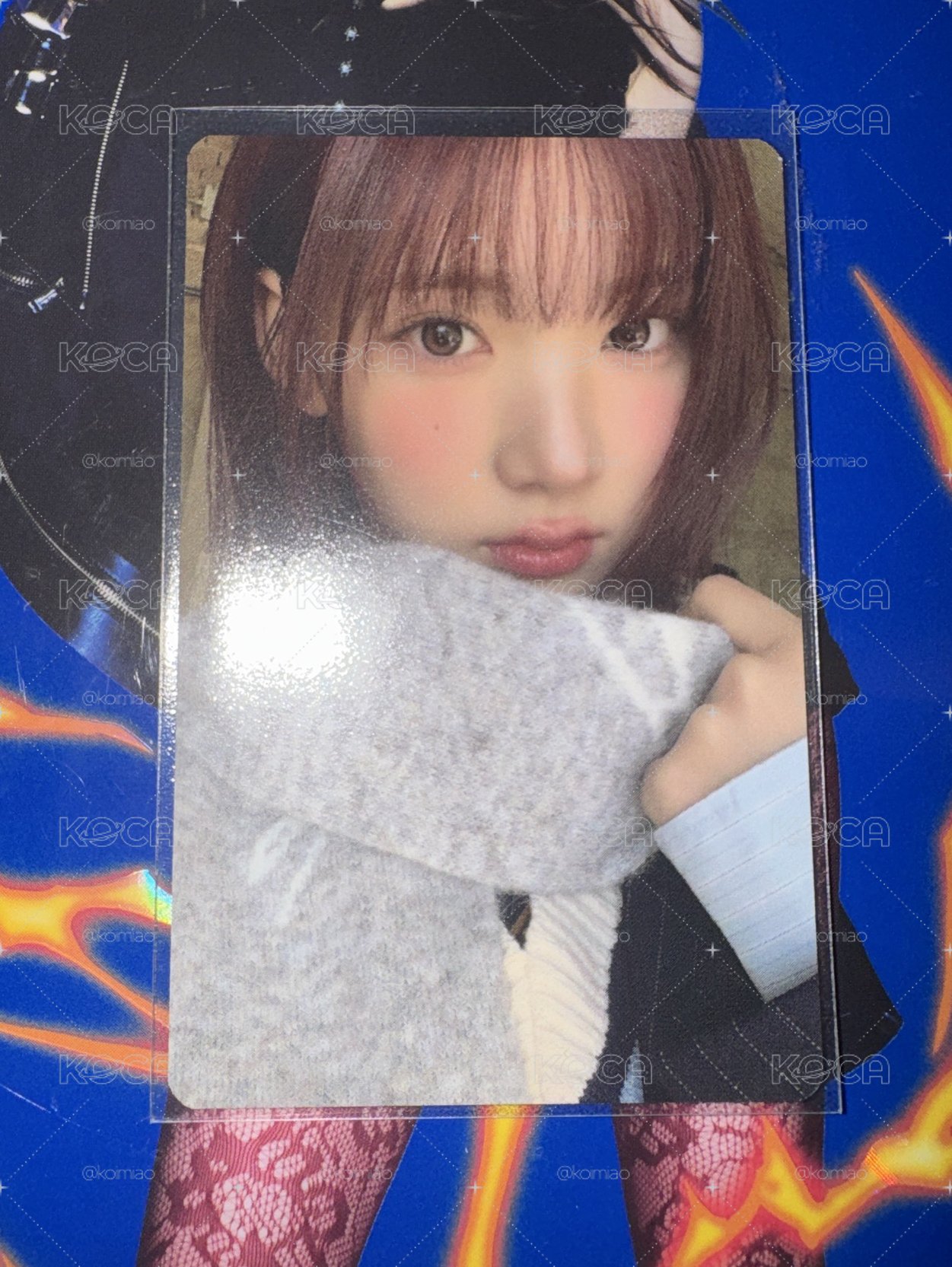 jiwoo圍巾