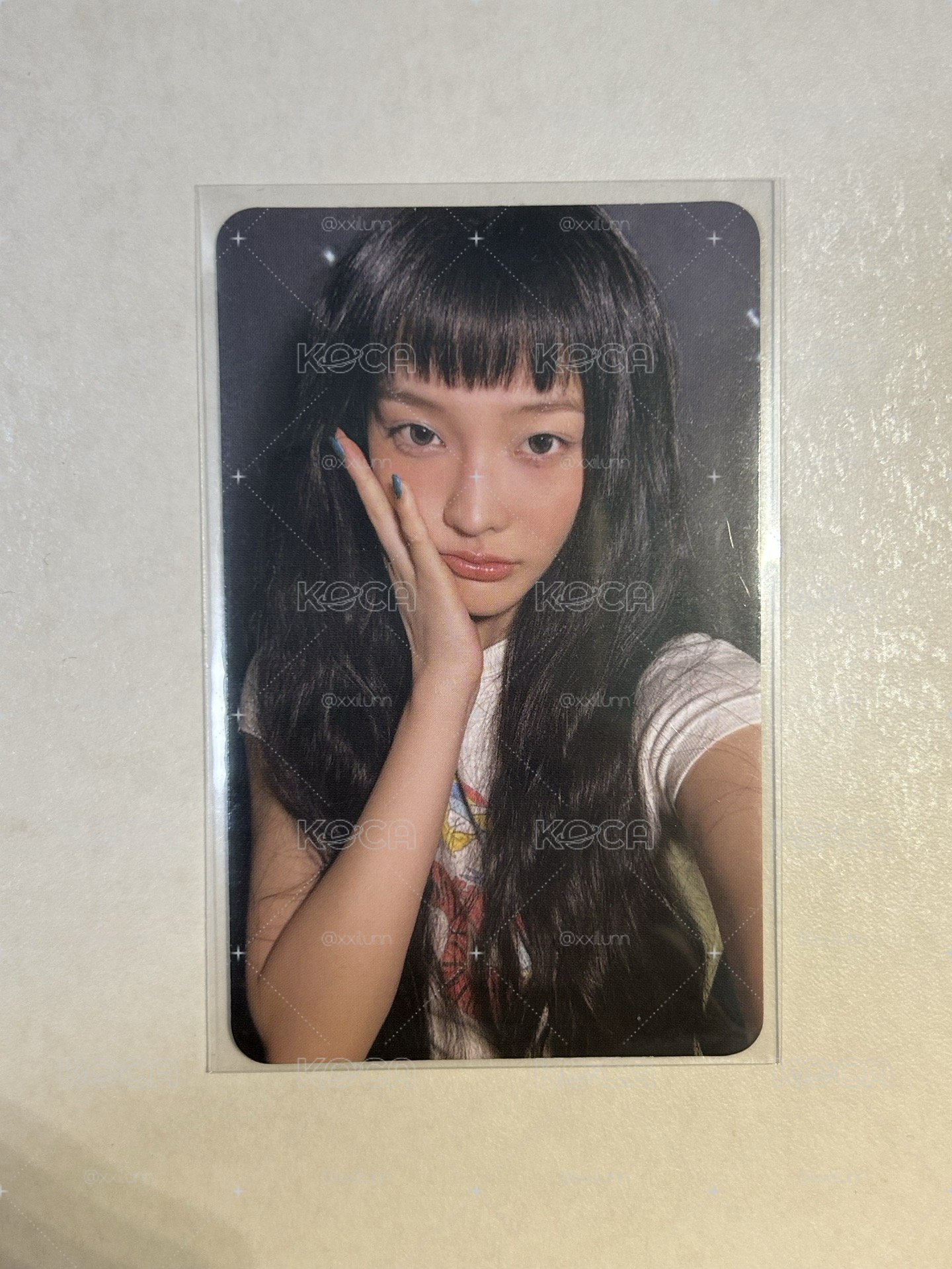 SUPER REAL ME 專輯卡 SUPER ME B ver. IROHA