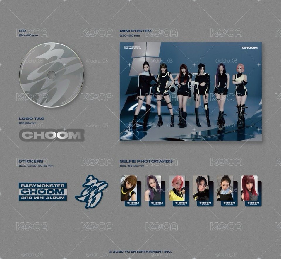 CHOOM Metallic Ver.