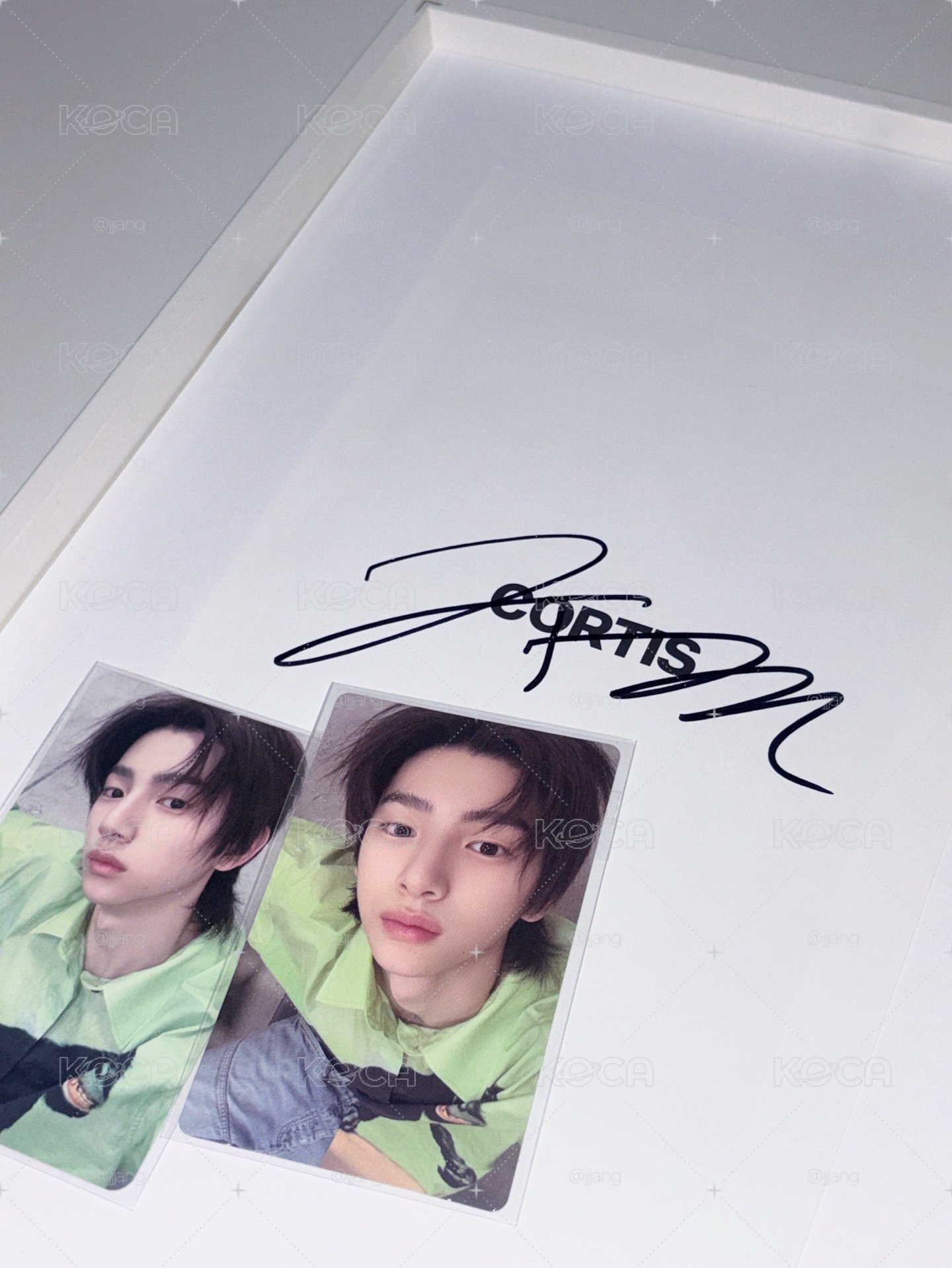 signed
