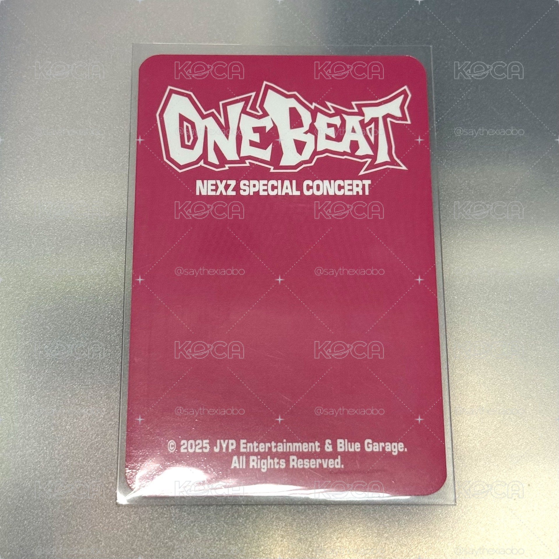 SEITA🦌 ONE BEAT線下滿額卡