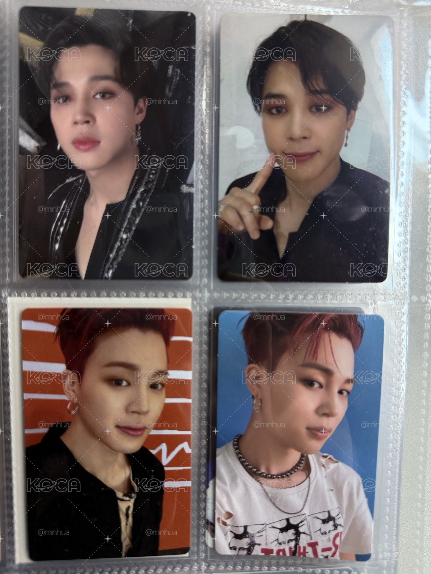 防彈少年團 BTS 朴智旻 JIMIN 小卡