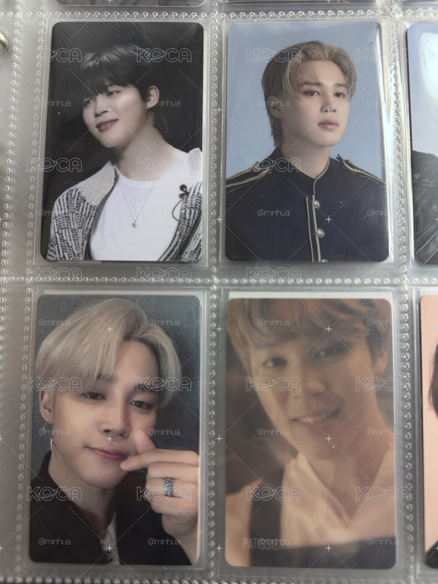 防彈少年團 BTS 朴智旻 JIMIN 小卡