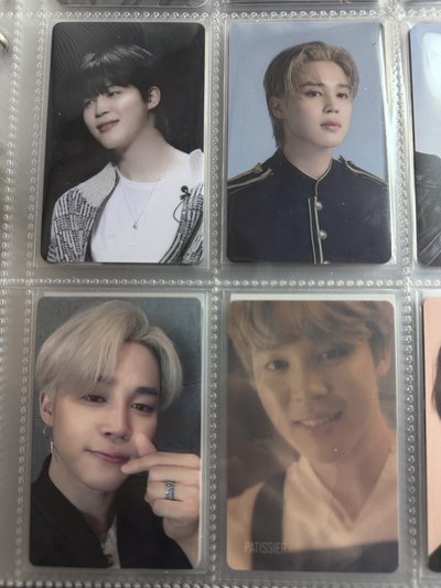防彈少年團 BTS 朴智旻 JIMIN 小卡