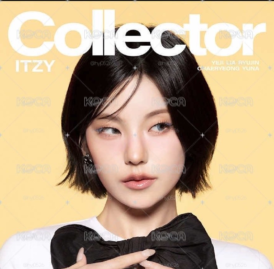 ITZY Collector 個人盤未拆