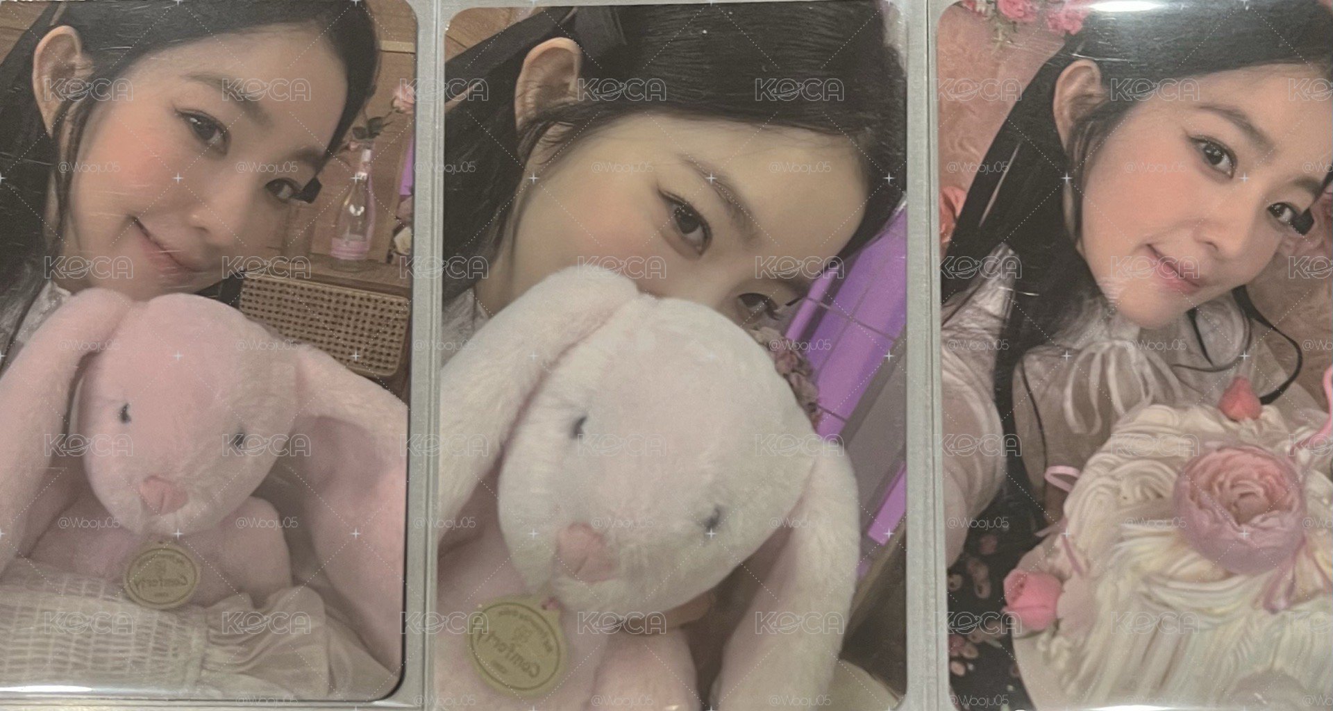 Irene like a flower 直播特典一套