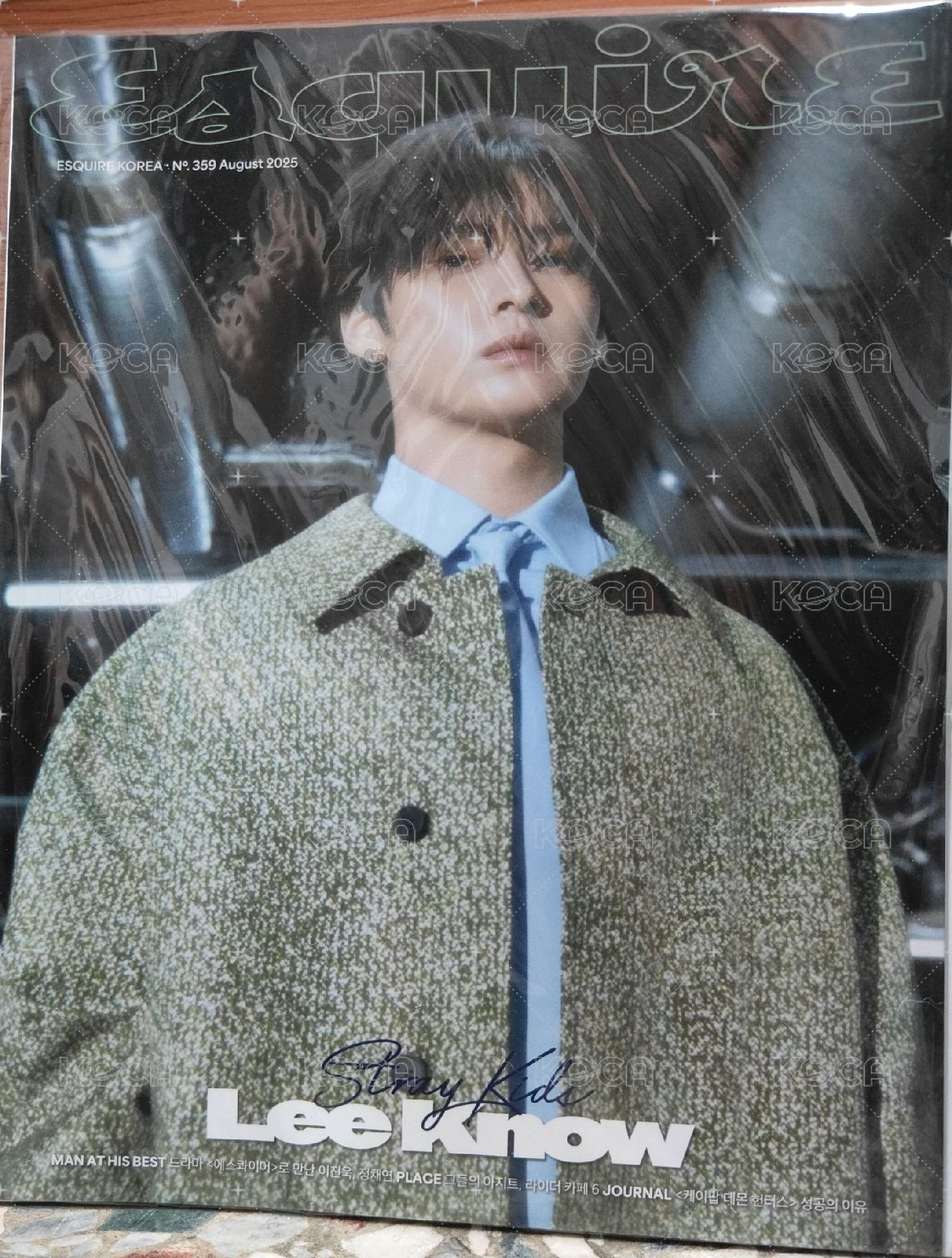LEE KNOW ESQUIRE 雜誌  A