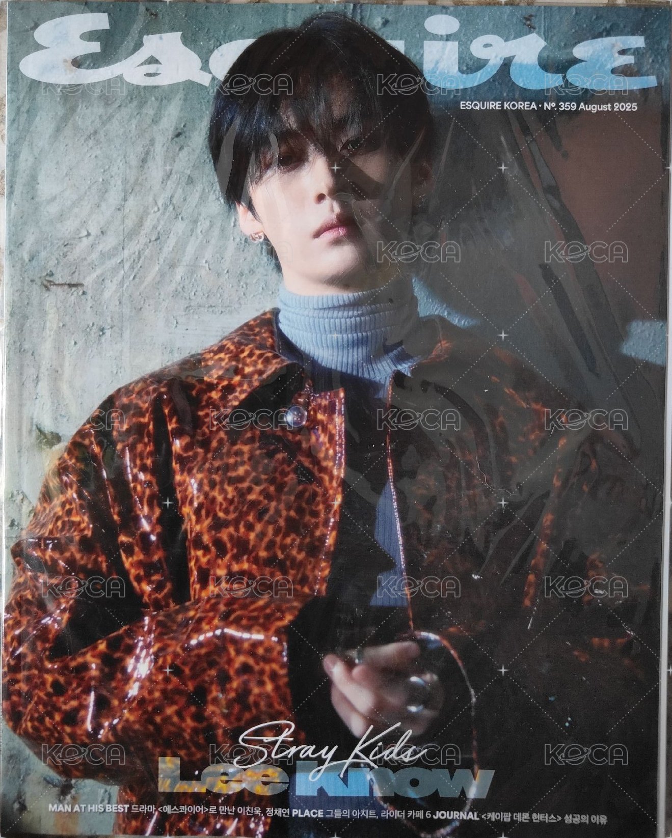 LEE KNOW ESQUIRE 雜誌 B