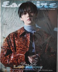 LEE KNOW ESQUIRE 雜誌 B