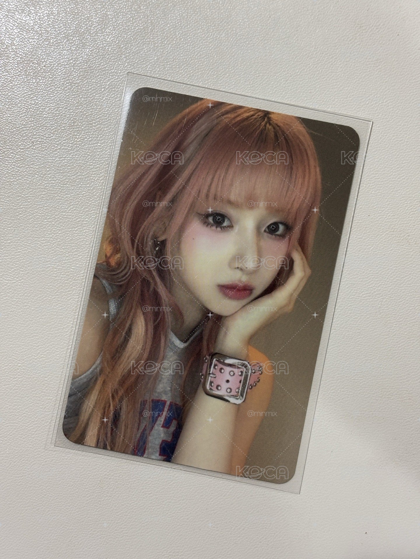 pink友