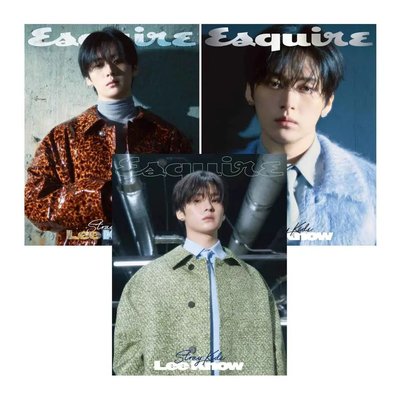 LEE KNOW Esquire 雜誌