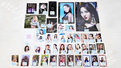 TWICE NAYEON SET 娜璉小卡周邊區 🩵