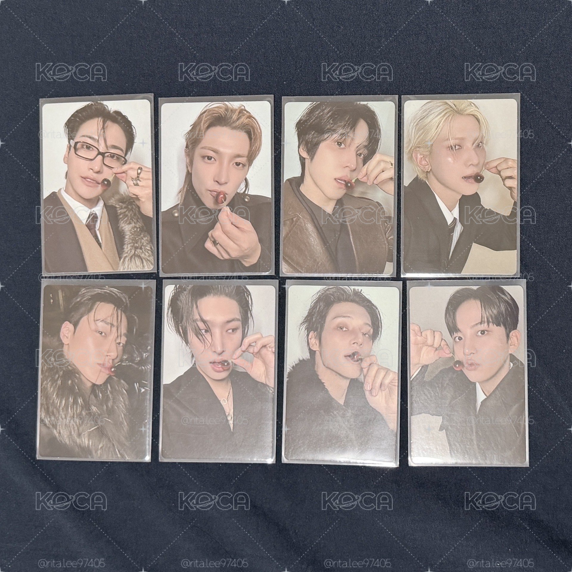 GH4 TOKTOQ DIGIPACK 特典卡 櫻桃 ver.