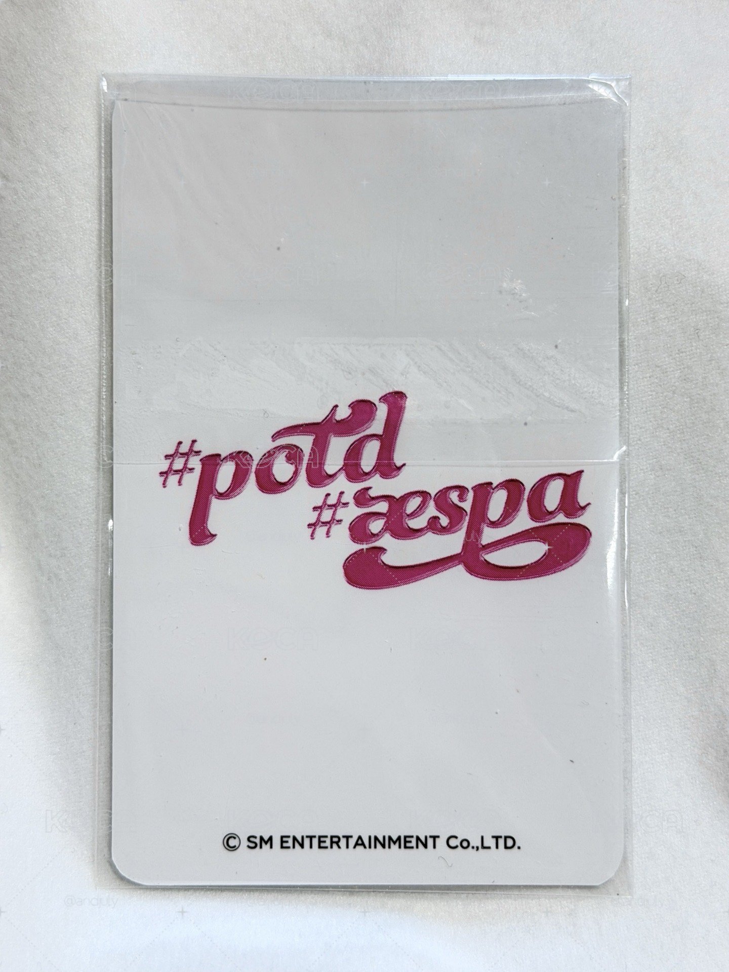 aespa #potd日本/泰國展會滿額