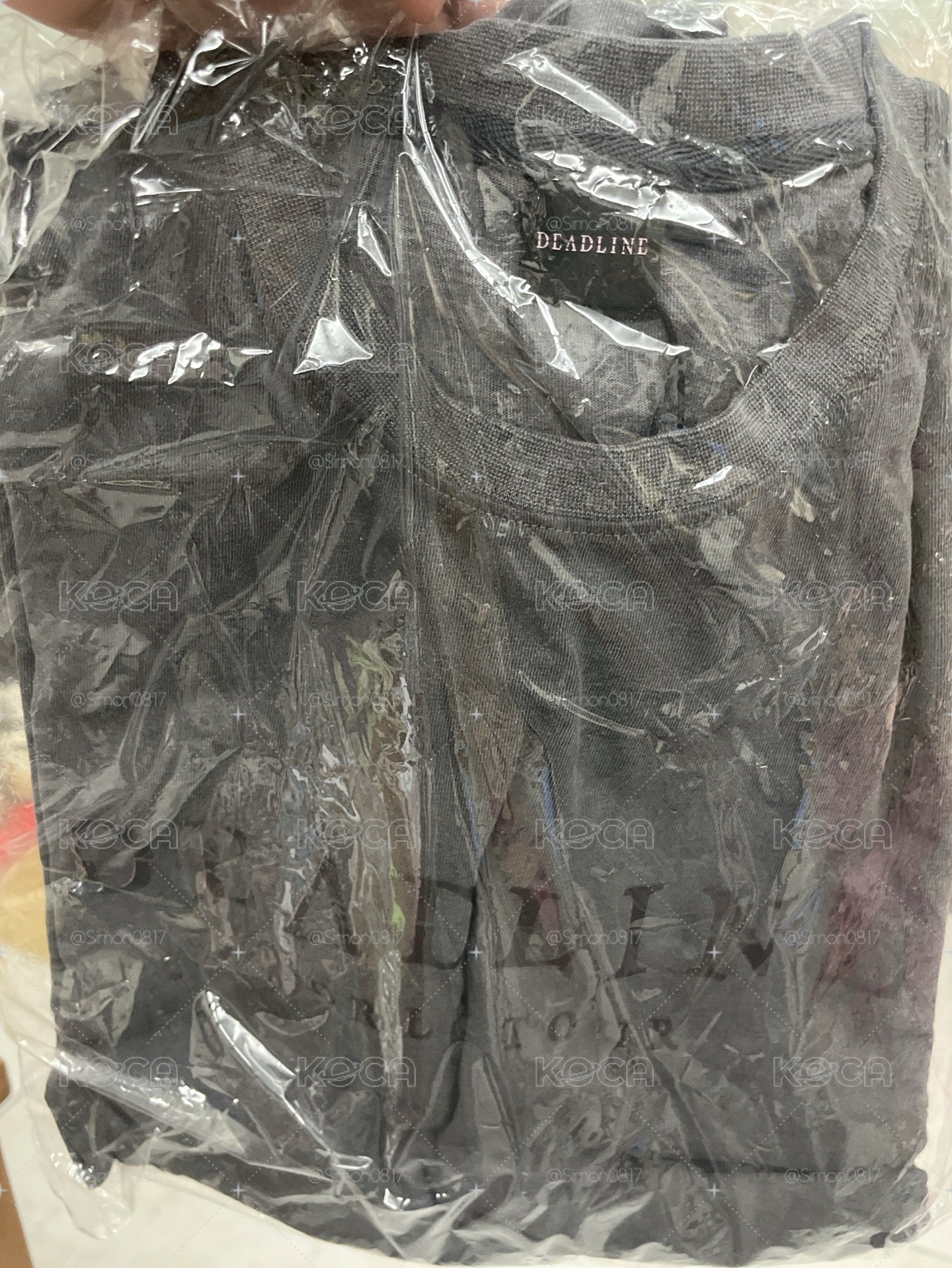 3巡 T恤 灰 尺寸M 感溫變色T-SHIRT