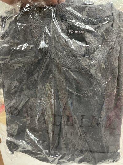 3巡 T恤 灰 尺寸M 感溫變色T-SHIRT