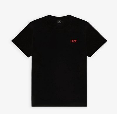 T-SHIRT / BLACK【L】/ ITZY TUNNEL VISION 三巡日場週邊