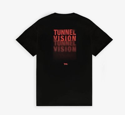 T-SHIRT / BLACK【L】/ ITZY TUNNEL VISION 三巡日場週邊