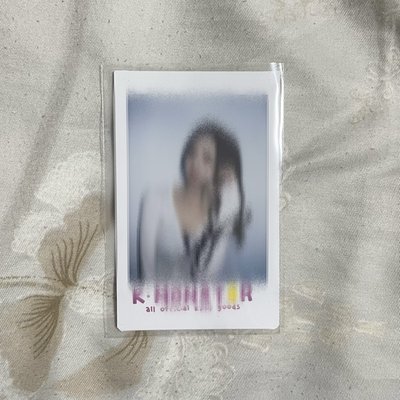 yuna 僅一 km幸運卡未公開拍立得