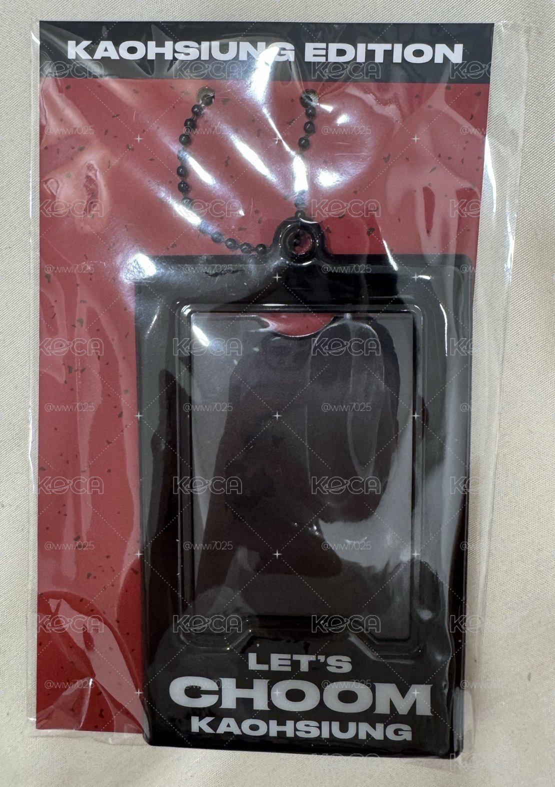 高雄限定卡套未拆裡面有一套卡