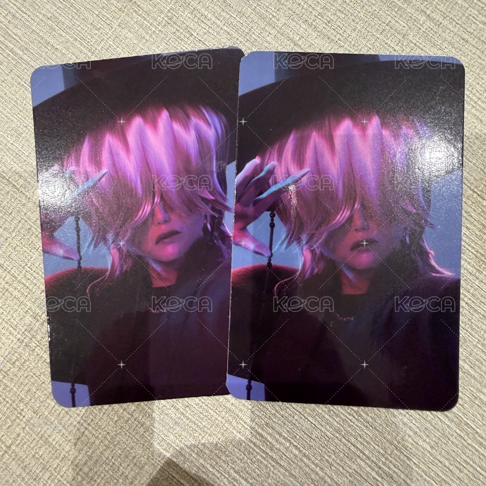 Mystery 男鬼
