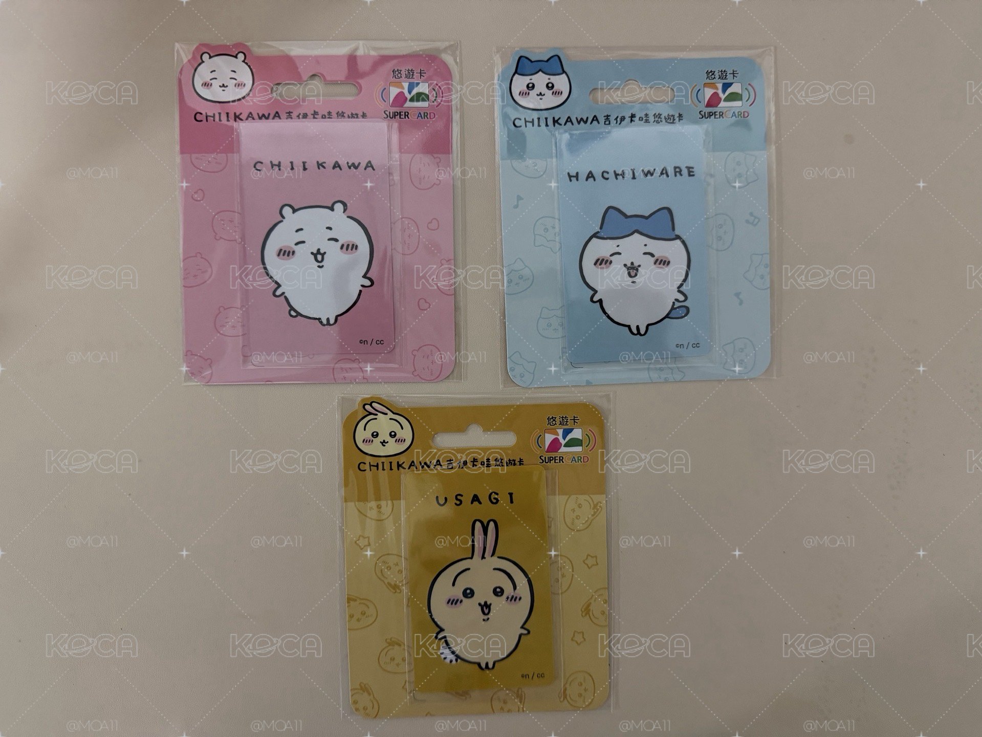 吉伊卡哇悠遊卡
