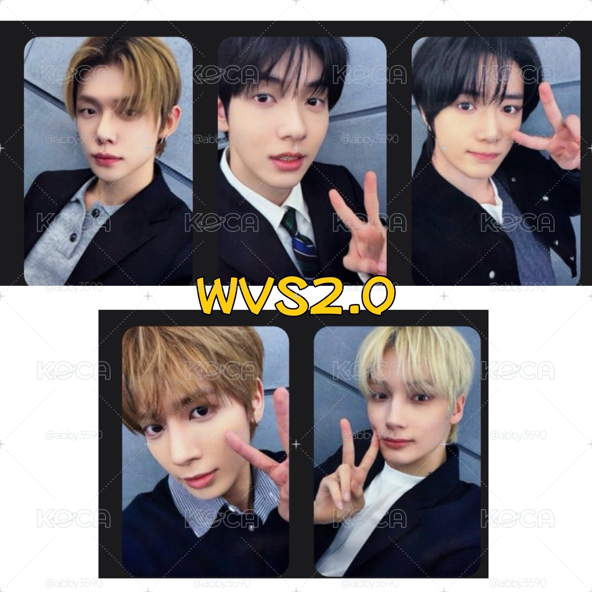 拆｜迷八 WVS2.0幸運卡（非現）